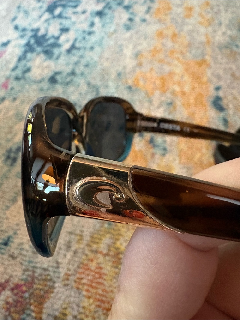 Costa Gannett Women’s Sunglasses - Polarized With Case, pre-owned - Picture 2 of 9